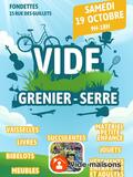 Vide-Serre (succulentes) et Vide-Grenier