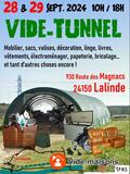 Photo Vide tunnel à lalinde à Lalinde