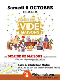 Photo du vide-maison Vides maisons collectifs